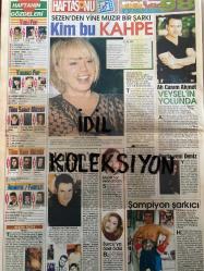 HAFTA SONU GAZETESİ - DOĞUM GÜNÜ HEDİYESİ (TURKİSH - NEWSPAPER) - TAM TAKIM 24 SAYFADIR - 12 AĞUSTOS 1998 - Sayı: 32 -Alper Önal-Sibel Özcan-Sevgi Yavuz-Seren Serengil-Yasemin Kozanoğlu-Gökhan Bilik-Tuncer Öztarhan-Demet Kapani-Sezen Aksu-Ahmet-Hakan Peker-Burcu-Bahattin Özbek-Deniz Çimen-Pınar Aylin-Mert Tokatlıoğlu-Muazzez Ersoy-Turgut Altınok-Sibel Can-Serdar Ortaç-Toschak-Tarkan-Mahsun Kırmızıgül-Ece Erken-Bülent Ersoy-Nurseli İdiz-Zerrin Özer-Mine Koşan-Doğuş-Zara-Gökhan Mete-İbrahim Erkal-Suat Suna-Yaşar Ocalan-Cem Adler-Barış-Sibel Gökçe-Dilek Balkanlı-Tansu Çiller-Muazzez Abacı-Faruk Bildirici-Erdal Acar-Demet Şener-Emel Yıldırım-Mustafa Topaloğlu-Özlem Savaş-Rüya Ersavcı-Aysun Başar-Vahdet Vural-Birgül Hanım-Karahan Çantay-Kayahan-Hülya Avşar-Cenk Koray-Serpil Çakmaklı-Yalçın Dümer-Merve