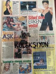 HAFTA SONU GAZETESİ - DOĞUM GÜNÜ HEDİYESİ (TURKİSH - NEWSPAPER) - TAM TAKIM 24 SAYFADIR - 12 AĞUSTOS 1998 - Sayı: 32 -Alper Önal-Sibel Özcan-Sevgi Yavuz-Seren Serengil-Yasemin Kozanoğlu-Gökhan Bilik-Tuncer Öztarhan-Demet Kapani-Sezen Aksu-Ahmet-Hakan Peker-Burcu-Bahattin Özbek-Deniz Çimen-Pınar Aylin-Mert Tokatlıoğlu-Muazzez Ersoy-Turgut Altınok-Sibel Can-Serdar Ortaç-Toschak-Tarkan-Mahsun Kırmızıgül-Ece Erken-Bülent Ersoy-Nurseli İdiz-Zerrin Özer-Mine Koşan-Doğuş-Zara-Gökhan Mete-İbrahim Erkal-Suat Suna-Yaşar Ocalan-Cem Adler-Barış-Sibel Gökçe-Dilek Balkanlı-Tansu Çiller-Muazzez Abacı-Faruk Bildirici-Erdal Acar-Demet Şener-Emel Yıldırım-Mustafa Topaloğlu-Özlem Savaş-Rüya Ersavcı-Aysun Başar-Vahdet Vural-Birgül Hanım-Karahan Çantay-Kayahan-Hülya Avşar-Cenk Koray-Serpil Çakmaklı-Yalçın Dümer-Merve