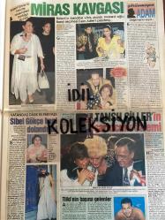 HAFTA SONU GAZETESİ - DOĞUM GÜNÜ HEDİYESİ (TURKİSH - NEWSPAPER) - TAM TAKIM 24 SAYFADIR - 12 AĞUSTOS 1998 - Sayı: 32 -Alper Önal-Sibel Özcan-Sevgi Yavuz-Seren Serengil-Yasemin Kozanoğlu-Gökhan Bilik-Tuncer Öztarhan-Demet Kapani-Sezen Aksu-Ahmet-Hakan Peker-Burcu-Bahattin Özbek-Deniz Çimen-Pınar Aylin-Mert Tokatlıoğlu-Muazzez Ersoy-Turgut Altınok-Sibel Can-Serdar Ortaç-Toschak-Tarkan-Mahsun Kırmızıgül-Ece Erken-Bülent Ersoy-Nurseli İdiz-Zerrin Özer-Mine Koşan-Doğuş-Zara-Gökhan Mete-İbrahim Erkal-Suat Suna-Yaşar Ocalan-Cem Adler-Barış-Sibel Gökçe-Dilek Balkanlı-Tansu Çiller-Muazzez Abacı-Faruk Bildirici-Erdal Acar-Demet Şener-Emel Yıldırım-Mustafa Topaloğlu-Özlem Savaş-Rüya Ersavcı-Aysun Başar-Vahdet Vural-Birgül Hanım-Karahan Çantay-Kayahan-Hülya Avşar-Cenk Koray-Serpil Çakmaklı-Yalçın Dümer-Merve