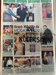 HAFTA SONU GAZETESİ - DOĞUM GÜNÜ HEDİYESİ (TURKİSH - NEWSPAPER) - TAM TAKIM 24 SAYFADIR - 12 AĞUSTOS 1998 - Sayı: 32 -Alper Önal-Sibel Özcan-Sevgi Yavuz-Seren Serengil-Yasemin Kozanoğlu-Gökhan Bilik-Tuncer Öztarhan-Demet Kapani-Sezen Aksu-Ahmet-Hakan Peker-Burcu-Bahattin Özbek-Deniz Çimen-Pınar Aylin-Mert Tokatlıoğlu-Muazzez Ersoy-Turgut Altınok-Sibel Can-Serdar Ortaç-Toschak-Tarkan-Mahsun Kırmızıgül-Ece Erken-Bülent Ersoy-Nurseli İdiz-Zerrin Özer-Mine Koşan-Doğuş-Zara-Gökhan Mete-İbrahim Erkal-Suat Suna-Yaşar Ocalan-Cem Adler-Barış-Sibel Gökçe-Dilek Balkanlı-Tansu Çiller-Muazzez Abacı-Faruk Bildirici-Erdal Acar-Demet Şener-Emel Yıldırım-Mustafa Topaloğlu-Özlem Savaş-Rüya Ersavcı-Aysun Başar-Vahdet Vural-Birgül Hanım-Karahan Çantay-Kayahan-Hülya Avşar-Cenk Koray-Serpil Çakmaklı-Yalçın Dümer-Merve