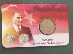 2008 10 Yeni Kuruş Kendi Özel Tanıtım Kitinde