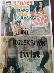 HAFTA SONU GAZETESİ - DOĞUM GÜNÜ HEDİYESİ (TURKİSH - NEWSPAPER) - TAM TAKIM 24 SAYFADIR - 19 AĞUSTOS 1998 - Sayı: 33 -Mahsun Kırmızıgül-Didem Taslan-Salih Keçeci-Yılmaz Güney-Nebahat Çehre-Emel Sayın-Tarık Akan-Sadri Alışık-Erbuğ Gündüz-Kerem Alışık-Özcan Deniz-Melike Okan-Şener Şen-Türkan Şoray-Kadir İnanır-Yıldız Tilbe-Kerim Tekin-Sevda Doğan-Alpay Başaran-Haluk Levent-Nesrin Yonarlar-Duygu Dikmenoğlu-Hakan Yağcı-Ünal Altıntaş-Sezen Aksu-Kayahan-Hülya Avşar-İbrahim Tatlıses-Şerif Baldemir-Kıvanç Haseki-Teoman Dalı-Cenk Aydın-Serkan Çaldı-Lale Mansur-Levent Özdilek-Özlem Uçar-Demet Sağıroğlu-Emel Müftüoğlu-Burak Kut-Meltem Cumbul-Dursun Karadağ-Didem Uzel-Demet Şener-Helin Avşar-Dilek Ayazoğlu-Tuğçe San-Erdal Acar-Emel Yıldırım-Demet Şener-Sezen Aksu-Nilüfer-Mustafa Doğan-Aşkın Nur Yengi-Hülya Avşar-Celal Avşar-Emral Hanım-Serpil Çakmaklı-Yalçın Dümer-Edip Önder-Barış Kocaoğlu-Süha Uygur-Nejat Uygur-Zafer Kıraç-Mesut Mertcan-Kaan Uçanoğlu-Mehmet Ali Erbil-Yusuf Azuz-Serdar Ortaç-Mazha