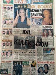 HAFTA SONU GAZETESİ - DOĞUM GÜNÜ HEDİYESİ (TURKİSH - NEWSPAPER) - TAM TAKIM 24 SAYFADIR - 19 AĞUSTOS 1998 - Sayı: 33 -Mahsun Kırmızıgül-Didem Taslan-Salih Keçeci-Yılmaz Güney-Nebahat Çehre-Emel Sayın-Tarık Akan-Sadri Alışık-Erbuğ Gündüz-Kerem Alışık-Özcan Deniz-Melike Okan-Şener Şen-Türkan Şoray-Kadir İnanır-Yıldız Tilbe-Kerim Tekin-Sevda Doğan-Alpay Başaran-Haluk Levent-Nesrin Yonarlar-Duygu Dikmenoğlu-Hakan Yağcı-Ünal Altıntaş-Sezen Aksu-Kayahan-Hülya Avşar-İbrahim Tatlıses-Şerif Baldemir-Kıvanç Haseki-Teoman Dalı-Cenk Aydın-Serkan Çaldı-Lale Mansur-Levent Özdilek-Özlem Uçar-Demet Sağıroğlu-Emel Müftüoğlu-Burak Kut-Meltem Cumbul-Dursun Karadağ-Didem Uzel-Demet Şener-Helin Avşar-Dilek Ayazoğlu-Tuğçe San-Erdal Acar-Emel Yıldırım-Demet Şener-Sezen Aksu-Nilüfer-Mustafa Doğan-Aşkın Nur Yengi-Hülya Avşar-Celal Avşar-Emral Hanım-Serpil Çakmaklı-Yalçın Dümer-Edip Önder-Barış Kocaoğlu-Süha Uygur-Nejat Uygur-Zafer Kıraç-Mesut Mertcan-Kaan Uçanoğlu-Mehmet Ali Erbil-Yusuf Azuz-Serdar Ortaç-Mazha