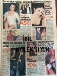 HAFTA SONU GAZETESİ - DOĞUM GÜNÜ HEDİYESİ (TURKİSH - NEWSPAPER) - TAM TAKIM 24 SAYFADIR - 19 AĞUSTOS 1998 - Sayı: 33 -Mahsun Kırmızıgül-Didem Taslan-Salih Keçeci-Yılmaz Güney-Nebahat Çehre-Emel Sayın-Tarık Akan-Sadri Alışık-Erbuğ Gündüz-Kerem Alışık-Özcan Deniz-Melike Okan-Şener Şen-Türkan Şoray-Kadir İnanır-Yıldız Tilbe-Kerim Tekin-Sevda Doğan-Alpay Başaran-Haluk Levent-Nesrin Yonarlar-Duygu Dikmenoğlu-Hakan Yağcı-Ünal Altıntaş-Sezen Aksu-Kayahan-Hülya Avşar-İbrahim Tatlıses-Şerif Baldemir-Kıvanç Haseki-Teoman Dalı-Cenk Aydın-Serkan Çaldı-Lale Mansur-Levent Özdilek-Özlem Uçar-Demet Sağıroğlu-Emel Müftüoğlu-Burak Kut-Meltem Cumbul-Dursun Karadağ-Didem Uzel-Demet Şener-Helin Avşar-Dilek Ayazoğlu-Tuğçe San-Erdal Acar-Emel Yıldırım-Demet Şener-Sezen Aksu-Nilüfer-Mustafa Doğan-Aşkın Nur Yengi-Hülya Avşar-Celal Avşar-Emral Hanım-Serpil Çakmaklı-Yalçın Dümer-Edip Önder-Barış Kocaoğlu-Süha Uygur-Nejat Uygur-Zafer Kıraç-Mesut Mertcan-Kaan Uçanoğlu-Mehmet Ali Erbil-Yusuf Azuz-Serdar Ortaç-Mazha