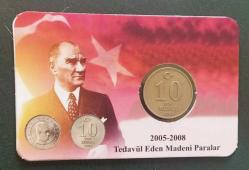 2006 10 Yeni Kuruş Kendi Özel Tanıtım Kitinde