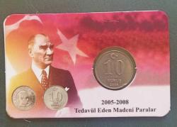 2008 10 Yeni Kuruş Kendi Özel Tanıtım Kitinde