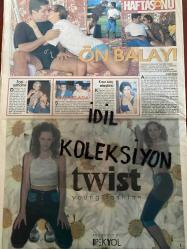 HAFTA SONU GAZETESİ - DOĞUM GÜNÜ HEDİYESİ (TURKİSH - NEWSPAPER) - TAM TAKIM 24 SAYFADIR - 26 AĞUSTOS 1998 - Sayı: 34-Tarkan-Sibel Can-Hakan Ural-Samim Değer-Ebru Gündeş-Ömer Durak-Salih Keçeci-Hande Ataizi-Aytaç Arman-Semih Sergen-Burak Kut-Metin Arolat-Serdar Ortaç-Ateş Çelik-Yıldız Tilbe-Meltem Cumbul-Özlem Uçar-Kayahan-Mine Koşan-İbrahim Erkal-Özcan Deniz-Nesrin Moralıoğlu-Binnaz Avcı-Ali Sefa-Erdoğan Tuna-Suzan Avcı-Türkan Özen-Sezen Aksu-Zuhal Olcay-Türkan Şoray-Selçuk Yöntem-Tuncay Başaran-Cindy Crawford-Tülin Şahin-Mehmet Ali Erbil-Ceyda Düvenci-Özlem Yıldız-Helin Avşar-Semra Özal-Yılmaz Morgül-Feriha Tuncel-Erol Duygu Kataş-Mustafa Topaloğlu-Özlem Tekin-Yonca Evcimik-Barış Kocaoğlu-İlyas Salman-Zerrin Özer-Kerim Tekin-Nurdan Torun-Hakan Peker-Nefise Karatay-Altar Sarıoğlu-Müzeyyen Senar-Sezen Aksu-Levent Yüksel-Nilüfer-Vedat Türkali-Yüksel Sengül-Kaan Girgin-Ceyda Düvenci-Özlem Uçar-Ercan Saatçi-Reyhan Karaca-Yeşim Kutluata-Başak Demirdağ-Melisa Düven-VJ Deniz Joy-Haluk Kaya-At