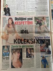 HAFTA SONU GAZETESİ - DOĞUM GÜNÜ HEDİYESİ (TURKİSH - NEWSPAPER) - TAM TAKIM 24 SAYFADIR - 26 AĞUSTOS 1998 - Sayı: 34-Tarkan-Sibel Can-Hakan Ural-Samim Değer-Ebru Gündeş-Ömer Durak-Salih Keçeci-Hande Ataizi-Aytaç Arman-Semih Sergen-Burak Kut-Metin Arolat-Serdar Ortaç-Ateş Çelik-Yıldız Tilbe-Meltem Cumbul-Özlem Uçar-Kayahan-Mine Koşan-İbrahim Erkal-Özcan Deniz-Nesrin Moralıoğlu-Binnaz Avcı-Ali Sefa-Erdoğan Tuna-Suzan Avcı-Türkan Özen-Sezen Aksu-Zuhal Olcay-Türkan Şoray-Selçuk Yöntem-Tuncay Başaran-Cindy Crawford-Tülin Şahin-Mehmet Ali Erbil-Ceyda Düvenci-Özlem Yıldız-Helin Avşar-Semra Özal-Yılmaz Morgül-Feriha Tuncel-Erol Duygu Kataş-Mustafa Topaloğlu-Özlem Tekin-Yonca Evcimik-Barış Kocaoğlu-İlyas Salman-Zerrin Özer-Kerim Tekin-Nurdan Torun-Hakan Peker-Nefise Karatay-Altar Sarıoğlu-Müzeyyen Senar-Sezen Aksu-Levent Yüksel-Nilüfer-Vedat Türkali-Yüksel Sengül-Kaan Girgin-Ceyda Düvenci-Özlem Uçar-Ercan Saatçi-Reyhan Karaca-Yeşim Kutluata-Başak Demirdağ-Melisa Düven-VJ Deniz Joy-Haluk Kaya-At