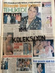 HAFTA SONU GAZETESİ - DOĞUM GÜNÜ HEDİYESİ (TURKİSH - NEWSPAPER) - TAM TAKIM 24 SAYFADIR - 26 AĞUSTOS 1998 - Sayı: 34-Tarkan-Sibel Can-Hakan Ural-Samim Değer-Ebru Gündeş-Ömer Durak-Salih Keçeci-Hande Ataizi-Aytaç Arman-Semih Sergen-Burak Kut-Metin Arolat-Serdar Ortaç-Ateş Çelik-Yıldız Tilbe-Meltem Cumbul-Özlem Uçar-Kayahan-Mine Koşan-İbrahim Erkal-Özcan Deniz-Nesrin Moralıoğlu-Binnaz Avcı-Ali Sefa-Erdoğan Tuna-Suzan Avcı-Türkan Özen-Sezen Aksu-Zuhal Olcay-Türkan Şoray-Selçuk Yöntem-Tuncay Başaran-Cindy Crawford-Tülin Şahin-Mehmet Ali Erbil-Ceyda Düvenci-Özlem Yıldız-Helin Avşar-Semra Özal-Yılmaz Morgül-Feriha Tuncel-Erol Duygu Kataş-Mustafa Topaloğlu-Özlem Tekin-Yonca Evcimik-Barış Kocaoğlu-İlyas Salman-Zerrin Özer-Kerim Tekin-Nurdan Torun-Hakan Peker-Nefise Karatay-Altar Sarıoğlu-Müzeyyen Senar-Sezen Aksu-Levent Yüksel-Nilüfer-Vedat Türkali-Yüksel Sengül-Kaan Girgin-Ceyda Düvenci-Özlem Uçar-Ercan Saatçi-Reyhan Karaca-Yeşim Kutluata-Başak Demirdağ-Melisa Düven-VJ Deniz Joy-Haluk Kaya-At