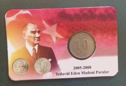 2007 10 Yeni Kuruş Kendi Özel Tanıtım Kitinde