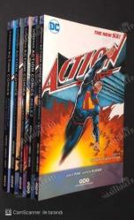 Superman Action Comics 5 Cilt Takım (The New 52)