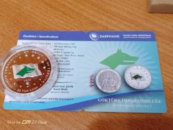 GÖKTÜRK İMPARATORLUĞU TÜRK DEVLETLERİ SERİSİ NO: 5 HATIRA PARASI