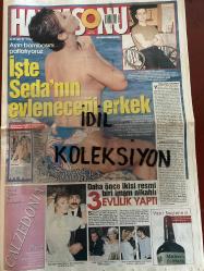 HAFTA SONU GAZETESİ - DOĞUM GÜNÜ HEDİYESİ (TURKİSH - NEWSPAPER) - TAM TAKIM 20 SAYFADIR - 2 EYLÜL 1998 - Sayı: 35 -Seda Sayan-Soner-Ateş Çelik-Özer Ahıska-Erol Atar-Rıdvan Kılıç-Sinan Engin-Mahsun Kırmızıgül-Emrah-Kaya Ererez-Hande Ataizi-Barış Kocaoğlu-Cem Yılmaz-Şebnem Ferah-Ahmet Kaya-Orhan Gencebay-Özlem Uçar-İlhan İrem-Ceyda Düvenci-Kaan Girgin-Mustafa Doğan-Ebru Gündeş-Kerem Alışık-Nazan Şoray-Sibel Turnagöl-Hakan Alkoç-Müslüm Gürses-Elvan Aktan-Muhterem Nur-Feyhan Koksalan-Aysu Başar-Ebru Destan-Pınar Aylin-Huysuz Virjin-İbrahim Tatlıses-Nadide Sultan-Beyaz-Türkan Şoray-Şener Şen-Uğur Yücel-Barış Kocaoğlu-Turgul Yazar-İlknur Bozkurt-Yıldıray Gürgün-Ufuk Bigay-Uzay Heparı-Ali Güven-Mine Alan-Cave Behçeban-Özlem Tekin-Zeki Müren-Suat Sayın-Hüseyin Emre-İlhan Gündüz-Orhan Gencebay-Ahyan Güçlücan-Ahmet Kaya-Nalan-Mehmet Söğütoğlu-İbrahim Erkal-Songül Karli-Ergün Topaloğlu-Demet Akalın-Mustafa Altıoklar-Fahrettin Aslan-Yeliz Yıldırım-Feyhan Köksalan-Barış Manço-Lale Manço-Gülben Erge - İdil Koleksiyon