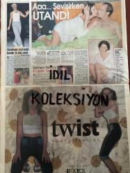 HAFTA SONU GAZETESİ - DOĞUM GÜNÜ HEDİYESİ (TURKİSH - NEWSPAPER) - TAM TAKIM 20 SAYFADIR - 2 EYLÜL 1998 - Sayı: 35 -Seda Sayan-Soner-Ateş Çelik-Özer Ahıska-Erol Atar-Rıdvan Kılıç-Sinan Engin-Mahsun Kırmızıgül-Emrah-Kaya Ererez-Hande Ataizi-Barış Kocaoğlu-Cem Yılmaz-Şebnem Ferah-Ahmet Kaya-Orhan Gencebay-Özlem Uçar-İlhan İrem-Ceyda Düvenci-Kaan Girgin-Mustafa Doğan-Ebru Gündeş-Kerem Alışık-Nazan Şoray-Sibel Turnagöl-Hakan Alkoç-Müslüm Gürses-Elvan Aktan-Muhterem Nur-Feyhan Koksalan-Aysu Başar-Ebru Destan-Pınar Aylin-Huysuz Virjin-İbrahim Tatlıses-Nadide Sultan-Beyaz-Türkan Şoray-Şener Şen-Uğur Yücel-Barış Kocaoğlu-Turgul Yazar-İlknur Bozkurt-Yıldıray Gürgün-Ufuk Bigay-Uzay Heparı-Ali Güven-Mine Alan-Cave Behçeban-Özlem Tekin-Zeki Müren-Suat Sayın-Hüseyin Emre-İlhan Gündüz-Orhan Gencebay-Ahyan Güçlücan-Ahmet Kaya-Nalan-Mehmet Söğütoğlu-İbrahim Erkal-Songül Karli-Ergün Topaloğlu-Demet Akalın-Mustafa Altıoklar-Fahrettin Aslan-Yeliz Yıldırım-Feyhan Köksalan-Barış Manço-Lale Manço-Gülben Erge