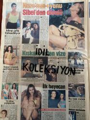 HAFTA SONU GAZETESİ - DOĞUM GÜNÜ HEDİYESİ (TURKİSH - NEWSPAPER) - TAM TAKIM 20 SAYFADIR - 2 EYLÜL 1998 - Sayı: 35 -Seda Sayan-Soner-Ateş Çelik-Özer Ahıska-Erol Atar-Rıdvan Kılıç-Sinan Engin-Mahsun Kırmızıgül-Emrah-Kaya Ererez-Hande Ataizi-Barış Kocaoğlu-Cem Yılmaz-Şebnem Ferah-Ahmet Kaya-Orhan Gencebay-Özlem Uçar-İlhan İrem-Ceyda Düvenci-Kaan Girgin-Mustafa Doğan-Ebru Gündeş-Kerem Alışık-Nazan Şoray-Sibel Turnagöl-Hakan Alkoç-Müslüm Gürses-Elvan Aktan-Muhterem Nur-Feyhan Koksalan-Aysu Başar-Ebru Destan-Pınar Aylin-Huysuz Virjin-İbrahim Tatlıses-Nadide Sultan-Beyaz-Türkan Şoray-Şener Şen-Uğur Yücel-Barış Kocaoğlu-Turgul Yazar-İlknur Bozkurt-Yıldıray Gürgün-Ufuk Bigay-Uzay Heparı-Ali Güven-Mine Alan-Cave Behçeban-Özlem Tekin-Zeki Müren-Suat Sayın-Hüseyin Emre-İlhan Gündüz-Orhan Gencebay-Ahyan Güçlücan-Ahmet Kaya-Nalan-Mehmet Söğütoğlu-İbrahim Erkal-Songül Karli-Ergün Topaloğlu-Demet Akalın-Mustafa Altıoklar-Fahrettin Aslan-Yeliz Yıldırım-Feyhan Köksalan-Barış Manço-Lale Manço-Gülben Erge