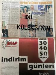 HAFTA SONU GAZETESİ - DOĞUM GÜNÜ HEDİYESİ (TURKİSH - NEWSPAPER) - TAM TAKIM 20 SAYFADIR - 2 EYLÜL 1998 - Sayı: 35 -Seda Sayan-Soner-Ateş Çelik-Özer Ahıska-Erol Atar-Rıdvan Kılıç-Sinan Engin-Mahsun Kırmızıgül-Emrah-Kaya Ererez-Hande Ataizi-Barış Kocaoğlu-Cem Yılmaz-Şebnem Ferah-Ahmet Kaya-Orhan Gencebay-Özlem Uçar-İlhan İrem-Ceyda Düvenci-Kaan Girgin-Mustafa Doğan-Ebru Gündeş-Kerem Alışık-Nazan Şoray-Sibel Turnagöl-Hakan Alkoç-Müslüm Gürses-Elvan Aktan-Muhterem Nur-Feyhan Koksalan-Aysu Başar-Ebru Destan-Pınar Aylin-Huysuz Virjin-İbrahim Tatlıses-Nadide Sultan-Beyaz-Türkan Şoray-Şener Şen-Uğur Yücel-Barış Kocaoğlu-Turgul Yazar-İlknur Bozkurt-Yıldıray Gürgün-Ufuk Bigay-Uzay Heparı-Ali Güven-Mine Alan-Cave Behçeban-Özlem Tekin-Zeki Müren-Suat Sayın-Hüseyin Emre-İlhan Gündüz-Orhan Gencebay-Ahyan Güçlücan-Ahmet Kaya-Nalan-Mehmet Söğütoğlu-İbrahim Erkal-Songül Karli-Ergün Topaloğlu-Demet Akalın-Mustafa Altıoklar-Fahrettin Aslan-Yeliz Yıldırım-Feyhan Köksalan-Barış Manço-Lale Manço-Gülben Erge