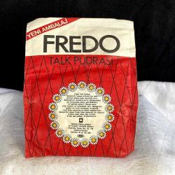 1970'ler Fredo Talk Pudrası Açılmamış Ambalaj