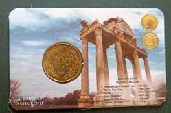 1990 100 Lira Kendi Özel Tanıtım Kitinde