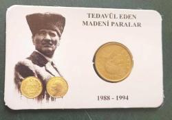 1990 100 Lira Kendi Özel Tanıtım Kitinde
