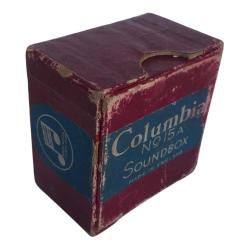 Columbia NO 15 A SOUNDBOX MADE IN ENGLAND
