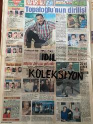 HAFTA SONU GAZETESİ - DOĞUM GÜNÜ HEDİYESİ (TURKİSH - NEWSPAPER) - TAM TAKIM 20 SAYFADIR - 16 EYLÜL 1998 - Sayı: 37 -Pınar Eliçe-Salih Güney-Hakkı Erkök-Barış Kocaoğlu-Mustafa Topaloğlu-Özlem Başmas-Gürsel Aksu-Orhan Gencebay-Ahmet Kaya-Fuat Güner-Özer Ahıska-Başak Yeğen-Yeşim Erçetin-Mustafa Doğan-Nükhet Duru-Özalp Birol-Metin Akpınar-Kemal Sunal-Zeki Alasya-Meral Orhonsay-Sinan Çetin-Süheyl Uygur-Behzat Uygur-Müslüm Gürses-Müjdat Gezen-Yalçın Dümer-Esra Balamir-Tekin Aral-Fevzi Tuna-Özlem Tekin-Gürbüz Söğütoğlu-Leman Sam-Kadir İnanır-Gülben Ergen-Salih Keçeci-Osman Yağmurdereli-Yasemin Zorlu-Kerim Tekin-Deniz Akkaya-Tuluyhan Uğurlu-Neslihan Yargıcı-Yüksel Şengül-Ayda Aksel-Gizem Özdilli-Sibel Can-Hülya Avşar-Hakan Ural-Arzu Yanardağ-Emrah-Safiye Soyman-Nadir-Gönül Yazar-Müjde Ar-Gazanfer Özcan-Amerh Akınar-Eylül Öztürk-Sensizler-Özlem Cura-Burak Kut-Meltem Cumbul-Sinan Çetin-Zerrin Özer-Alper Onal-Ebru Akel-Kenan Işık-Melek Baykal-Sevtap Parman-Mehmet Ali Alabora-Ebru Gündeş-Ömer Dura