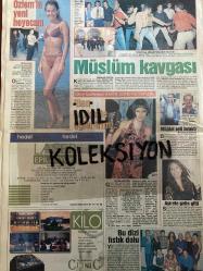 HAFTA SONU GAZETESİ - DOĞUM GÜNÜ HEDİYESİ (TURKİSH - NEWSPAPER) - TAM TAKIM 20 SAYFADIR - 16 EYLÜL 1998 - Sayı: 37 -Pınar Eliçe-Salih Güney-Hakkı Erkök-Barış Kocaoğlu-Mustafa Topaloğlu-Özlem Başmas-Gürsel Aksu-Orhan Gencebay-Ahmet Kaya-Fuat Güner-Özer Ahıska-Başak Yeğen-Yeşim Erçetin-Mustafa Doğan-Nükhet Duru-Özalp Birol-Metin Akpınar-Kemal Sunal-Zeki Alasya-Meral Orhonsay-Sinan Çetin-Süheyl Uygur-Behzat Uygur-Müslüm Gürses-Müjdat Gezen-Yalçın Dümer-Esra Balamir-Tekin Aral-Fevzi Tuna-Özlem Tekin-Gürbüz Söğütoğlu-Leman Sam-Kadir İnanır-Gülben Ergen-Salih Keçeci-Osman Yağmurdereli-Yasemin Zorlu-Kerim Tekin-Deniz Akkaya-Tuluyhan Uğurlu-Neslihan Yargıcı-Yüksel Şengül-Ayda Aksel-Gizem Özdilli-Sibel Can-Hülya Avşar-Hakan Ural-Arzu Yanardağ-Emrah-Safiye Soyman-Nadir-Gönül Yazar-Müjde Ar-Gazanfer Özcan-Amerh Akınar-Eylül Öztürk-Sensizler-Özlem Cura-Burak Kut-Meltem Cumbul-Sinan Çetin-Zerrin Özer-Alper Onal-Ebru Akel-Kenan Işık-Melek Baykal-Sevtap Parman-Mehmet Ali Alabora-Ebru Gündeş-Ömer Dura