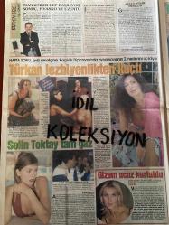 HAFTA SONU GAZETESİ - DOĞUM GÜNÜ HEDİYESİ (TURKİSH - NEWSPAPER) - TAM TAKIM 20 SAYFADIR - 16 EYLÜL 1998 - Sayı: 37 -Pınar Eliçe-Salih Güney-Hakkı Erkök-Barış Kocaoğlu-Mustafa Topaloğlu-Özlem Başmas-Gürsel Aksu-Orhan Gencebay-Ahmet Kaya-Fuat Güner-Özer Ahıska-Başak Yeğen-Yeşim Erçetin-Mustafa Doğan-Nükhet Duru-Özalp Birol-Metin Akpınar-Kemal Sunal-Zeki Alasya-Meral Orhonsay-Sinan Çetin-Süheyl Uygur-Behzat Uygur-Müslüm Gürses-Müjdat Gezen-Yalçın Dümer-Esra Balamir-Tekin Aral-Fevzi Tuna-Özlem Tekin-Gürbüz Söğütoğlu-Leman Sam-Kadir İnanır-Gülben Ergen-Salih Keçeci-Osman Yağmurdereli-Yasemin Zorlu-Kerim Tekin-Deniz Akkaya-Tuluyhan Uğurlu-Neslihan Yargıcı-Yüksel Şengül-Ayda Aksel-Gizem Özdilli-Sibel Can-Hülya Avşar-Hakan Ural-Arzu Yanardağ-Emrah-Safiye Soyman-Nadir-Gönül Yazar-Müjde Ar-Gazanfer Özcan-Amerh Akınar-Eylül Öztürk-Sensizler-Özlem Cura-Burak Kut-Meltem Cumbul-Sinan Çetin-Zerrin Özer-Alper Onal-Ebru Akel-Kenan Işık-Melek Baykal-Sevtap Parman-Mehmet Ali Alabora-Ebru Gündeş-Ömer Dura