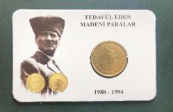 1989 100 Lira Kendi Özel Tanıtım Kitinde
