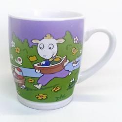 Milka Osterbecher Edition No: 10 Paskalya Porselen Kupa Mug Fincan Bardak