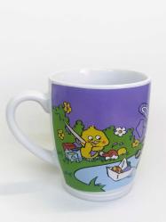 Milka Osterbecher Edition No: 10 Paskalya Porselen Kupa Mug Fincan Bardak