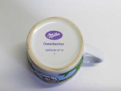 Milka Osterbecher Edition No: 10 Paskalya Porselen Kupa Mug Fincan Bardak