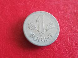 1 FORINT 1968 MACARİSTAN
