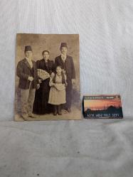 (No15) Osmanlı Cabinet Photo