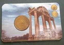 1988 100 Lira Kendi Özel Tanıtım Kitinde