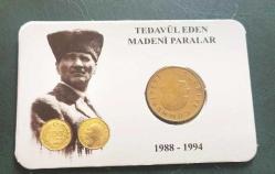 1988 100 Lira Kendi Özel Tanıtım Kitinde