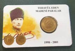 1996 5000 Lira Kendi Özel Tanıtım Kitinde