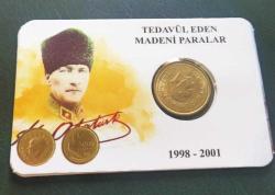 1996 5000 Lira Kendi Özel Tanıtım Kitinde