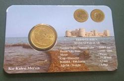 1996 5000 Lira Kendi Özel Tanıtım Kitinde