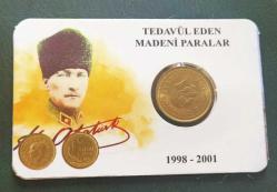 1996 5000 Lira Kendi Özel Tanıtım Kitinde