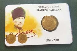 1996 5000 Lira Kendi Özel Tanıtım Kitinde