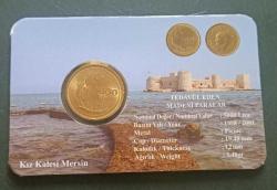 1996 5000 Lira Kendi Özel Tanıtım Kitinde