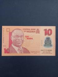 Nijerya 10 Naira Çil