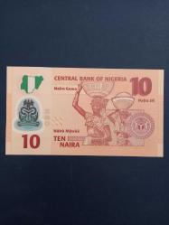 Nijerya 10 Naira Çil