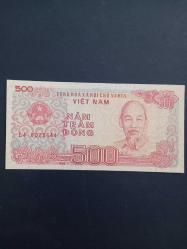 Vietnam 500 Dong 1988 Çil Koleksiyonluk