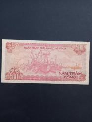 Vietnam 500 Dong 1988 Çil Koleksiyonluk