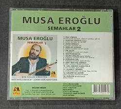 SADECE KUTU VE KARTONETTİR * CD YOKTUR * MUSA EROĞLU * SEMAHLAR 2 / BİN YILLIK YÜRÜYÜŞ