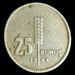 1944 25 Kuruş