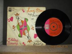 SHIRLEY BASSEY FOR THE LOVE OF HIM / LOVE STORY 45 DEVİR PLAK