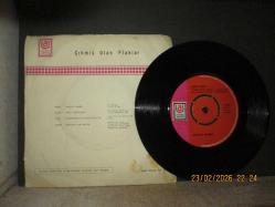 SHIRLEY BASSEY FOR THE LOVE OF HIM / LOVE STORY 45 DEVİR PLAK