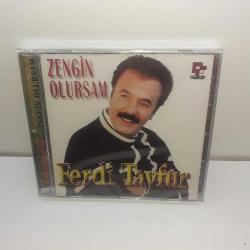 FERDI TAYFUR ZENGIN OLURSAM CD ALBUM